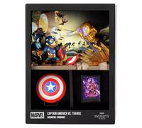 FANDROP Captain America Vs Thanos Collectors Figure - Marvel