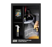 FANDROP Luke Skywalker vs Darth Vader Collectors Figure - Star Wars