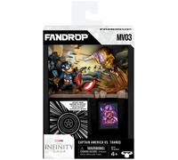 FANDROP Marvel Captain America VS. Thanos Collectible