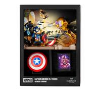 Fandrop Marvel Wave 1 Figure 2 Pack Captain America Vs Thanos