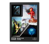 Fandrop Marvel Wave 1 Figure 2 Pack Iron Man Vs Loki