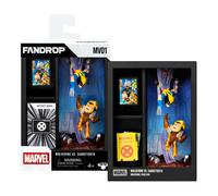 FANDROP Marvel Wolverine vs Sabretooth Collectible