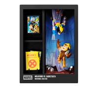 Fandrop Marvel Wave 1 Figure 2 Pack Wolverine Vs Sabretooth