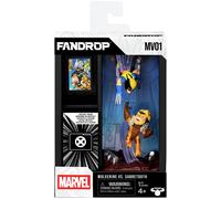 FANDROP Marvel Wolverine vs Sabretooth Collectible