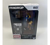 FANDROP Marvel Wolverine Vs Sabretooth Collectors Figure MV01 - Weapon X - X-Men