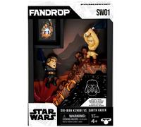 FANDROP Obi Wan Kenobi Vs.Darth Vader Collectable Toys