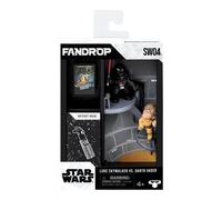 Fandrop Star Wars Figure - Luke Skywalker Vs Darth Vad... Board Game - Brand New
