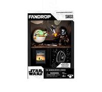 FANDROP SW03-Star Wars: The Mandalorian Combines An Epic Diorama, Artifacts & Scene Marker Creating A Display To Enhance Any Star Wars Collection, 4 To Collect