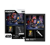 FANDROP Star Wars Ahsoka Tano vs Maul Collectible