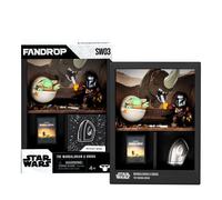 FANDROP Star Wars Mandalorian And Grogu Collectible