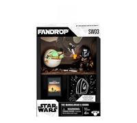 FANDROP SW03-Star Wars: The Mandalorian Combines An Epic Diorama, Artifacts & Scene Marker Creating A Display To Enhance Any Star Wars Collection, 4 To Collect