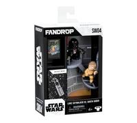 FANDROP SW04-Star Wars: The Empire Strikes Back Combines An Epic Diorama, Artifacts & Scene Marker Creating A Display To Enhance Any Star Wars Collection, 4 To Collect