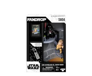 FANDROP SW04-Star Wars: The Empire Strikes Back Combines An Epic Diorama, Artifacts & Scene Marker Creating A Display To Enhance Any Star Wars Collection, 4 To Collect
