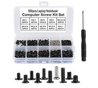 FandWay 500Pcs M2 M2.5 M3 Laptop Notebook Computer Screws Kit,Phillips Flat Head Screws, Electronic Repair Screws For IBM HP Dell Samsung Sony Toshiba Gateway Acer Lenovo Etc.