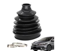 fanelod CV Boot Repair Kit | Split CV Boot Kit Driveshaft Stretchy Outer Gaiters | CV Joint Boot Kit for Drive Shaft, Ball Head, CV Boot Joints