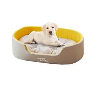 fanelod Dog Bed - Double-Sided Dog Bed Couch | Orthopedic Dog Sofa Beds Pet Bed | Comfortable Dog Couch | Removable Cat Sleeping Pad Warm Nest | Four Seasons Dog Couch Bed, 50x35cm