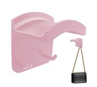 fanelod Headset Stand Holder | Wall Hanger Hook for Headphone - Space-saving Headphone Holder Mount, Sticky Headset Hanger Game PC Accessories for Home Dormitory