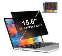 fanelod Laptop Privacy Screen, Laptop Screen Privacy Shield, Laptop Privacy Filter, Anti Glare and Anti Scratch Removable Security Shield for Computer and Laptop Monitor Screen,15.6 .5 .3 inche