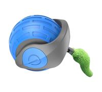 fanelod Moving Cat Toy, Electric Cat Toys Cat Toy Ball, Interactive Cat Ball, Cat Puzzle Toy for Interaction, Entertainment, Small Cat, Big Cat