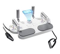 Fanelod Multifunctional Workout Board, Men's & Women's Muscle Max Up Board with Digital Count Display, Strength Training Equipment for Indoor Exercise