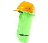 fanelod Neck Shade with Hard Hat, Reflective Hard Hat, Visor, Neck Shadow - Breathable Sun Protection, Sun Visor for Neck Protection, Summer Work, UV Rays and Sunstroke