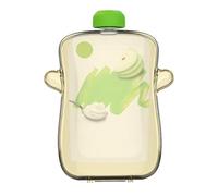 fanelod Pouch Holder No Squeeze,Portable Baby Pouch Holder Squeeze Proof - Reusable Baby Food Bottle, Fruit Pouch Holder No Squeeze, Baby Food Storage for Food Pouches