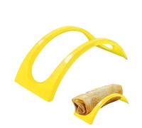 fanelod Taco Stand,Single Tortilla Holder - Single Taco Holder Stand, Individual Taco Rack, Taco Shell Holder, Colorful Small Taco Stand for Party, Tuesday