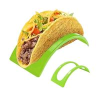 fanelod Taco Stand | Street Tortilla Stand | Single Taco Holder Stand, Individual Taco Rack, Taco Shell Holder, Colorful Small Taco Stand for Party, Tuesday