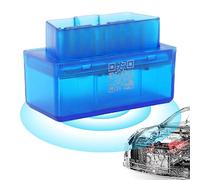 fanelod Wireless OBD2 Scanner | Dual Mode Wireless Auto Fault Detector | Compatibility Diagnostic Scan Supplies for RVs, Most, SUVs, and Trucks