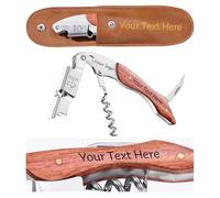 Fanery Sue 3-in-1 Personalised Engraved Sommelier Corkscrew (Rosewood No.1)