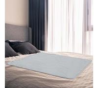 Fanfanwin 1 Pcs Couples Waterproof Mat 18 x 24 in Lover Reusable & Stainproof Blanket Quiet & Easy to Use Mattress Protector for Adult Multi Functional Bed Sheet Couple Messy Play Pleasure Comfort