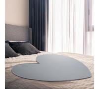 Fanfanwin Couples Waterproof Mat for Bed 39 x 39 Inches Lover Reusable Stainproof Towel Mattrass Protector Blankets Bed Sheets for Adult, Quiet & Easy to Use, Gray