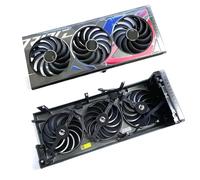 FANFAOZ Laptop parts FD10015M12D T129215SU CF1010U12S 7PIN for Asus for ROG-STRIX for GeForce for RTX 4070 O12G GAMING(Fan and case)