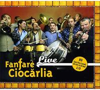 Fanfare Ciocarlia - Fanfare Ciocarlia Live [CD+DVD]