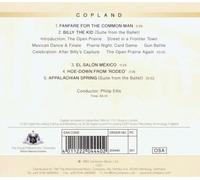 FANFARE FOR THE COMMON MAN - COPLAND,A. CD NEW
