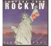 Fanfare From Rocky Iv 7 Inch (7" Vinyl 45) German Rush Hour