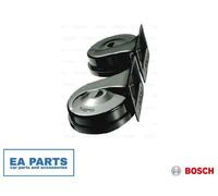Fanfare Horn for MERCEDES-BENZ SEAT VW BOSCH 0 986 AH0 501
