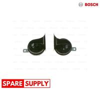 FANFARE HORN FOR VW BORA CABRIO DERBY III CLASSIC GOLF BOSCH 0 986 AH0 503