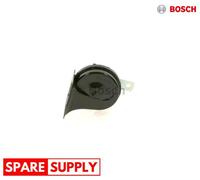 FANFARE HORN FOR VW BORA CADDY CALIFORNIA T4 CAMPER BOSCH 0 986 AH0 501