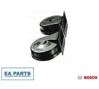 Fanfare Horn for VW BORA CADDY CALIFORNIA T4 Camper BOSCH 0 986 AH0 501
