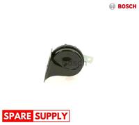 FANFARE HORN FOR VW BORA CADDY CALIFORNIA T4 CAMPER BOSCH 0 986 AH0 501