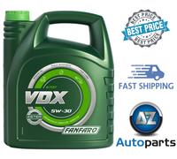 FANFARO 5W30 VDX C2/C3 Engine Oil BMW LL-04, MB229.51/52, VW 505 01 5L