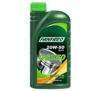 1L Fanfaro Gsx50 20W50 Engine Oil Based On High-Quality Base Oils Api Sl/cf
