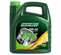 FANFARO JPX 5W20 SN ILSAC GL-5 Fully Synthetic Engine Oil, Japanese & Korean