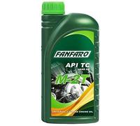 Fanfaro M-2T Universal 2-Stroke Motorcycle Engine Oil, TC JASO FB L-EGB, 1 Litre