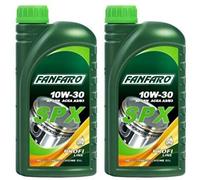 FANFARO SPX 10W30 A3/B3 SN, HC Synthetic Engine Oil, 2 Litres