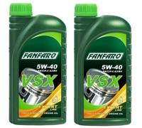 FANFARO VSX 5W40 A3/B4 Fully Synthetic Ester Engine Oil, LL01 WSS-M2C917-A