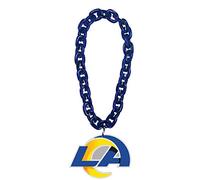 FanFave NFL Los Angeles Rams Los Angeles Rams NFL 3D Fanchain Magnet, Blue, One Size (FF6728)