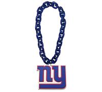 FanFave NFL New York Giants 3D XXL Fanchain Necklace