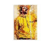 FANFF Liam Gallagher Poster Decorative Painting Canvas Wall Art Living Room Posters Bedroom Painting 16x24inch(40x60cm)